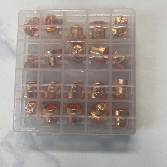 20 in Box Kemao PT31 Plasma Cutting Tips Electrodes Nozzles *FAST SHIPPING* - Picture 7 of 10